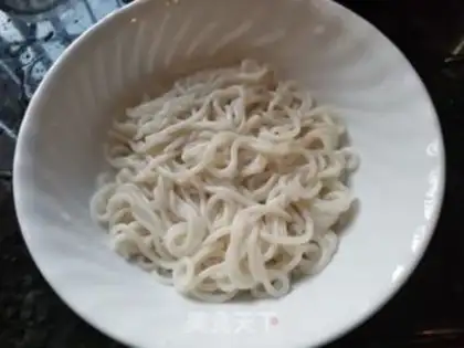 Make Chickenball shrimp powder step 5