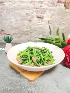 Make Sausage spinach step 9