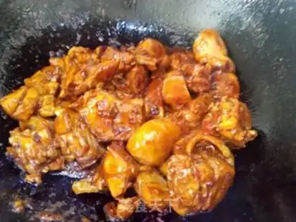Make A red roasted chicken step 6