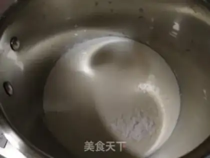 Make Fry milk step 0