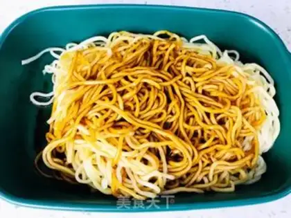 Make Onion noodles step 6