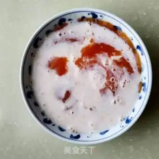Make The papaya hit the milk step 8