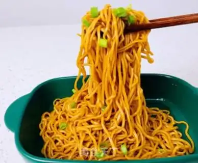 Make Onion noodles step 7
