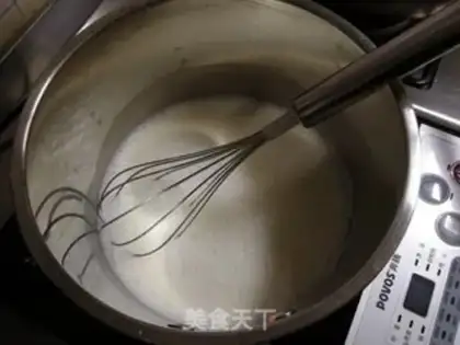 Make Fry milk step 1