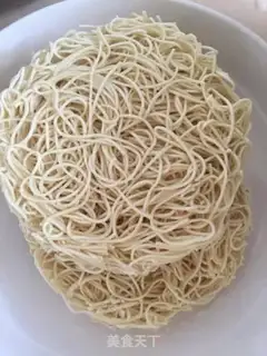 Make Meatball noodles step 0