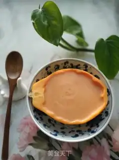 Make The papaya hit the milk step 9