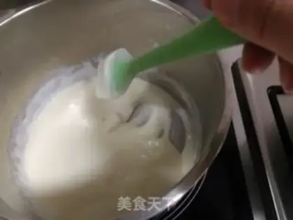 Make Fry milk step 3