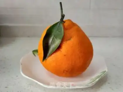 Make Orange soup step 0