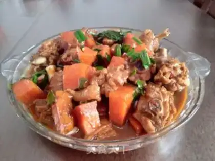 Make A red roasted chicken step 10