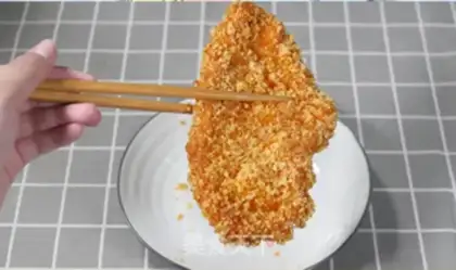 Make Fried pork chops step 4