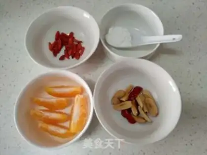 Make Orange soup step 1
