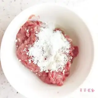 Make Beef bun step 2