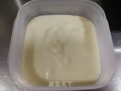 Make Fry milk step 5