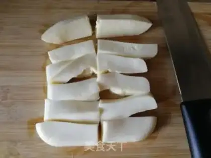 Make Fry milk step 7