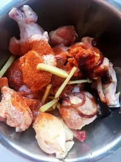 Make KFC CHILI FRIED CHICKEN step 0