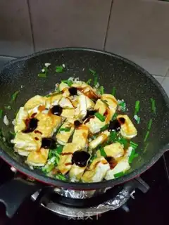Make Cream and tofu step 6