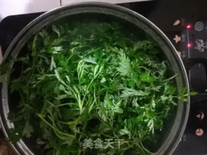 Make Ip Greens step 1