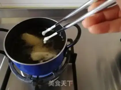 Make Fry milk step 8
