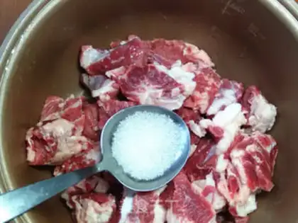 Make Beef radish step 2
