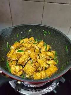 Make Cream and tofu step 7