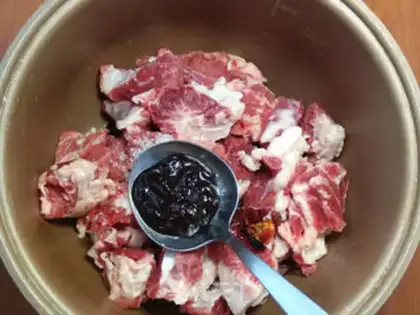 Make Beef radish step 3