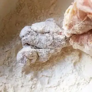 Make KFC CHILI FRIED CHICKEN step 2