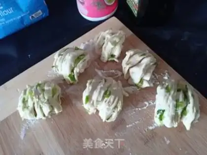 Make Onion rolls step 6