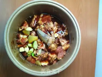Make Beef radish step 5