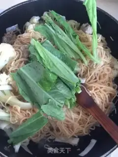 Make Meatball noodles step 10