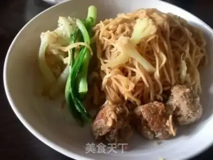 Make Meatball noodles step 11