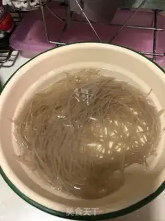 Make A duck with sour fan soup step 6