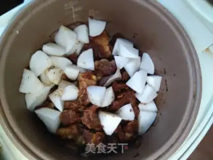 Make Beef radish step 6