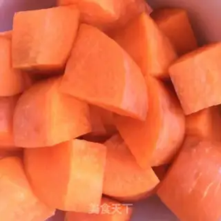 Make Curry potatoes for shrimp step 2