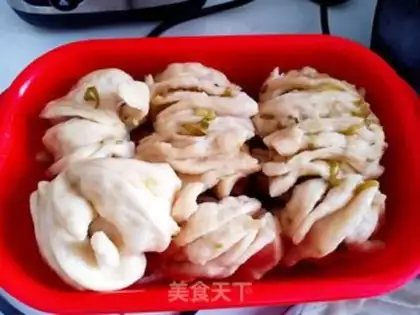 Make Onion rolls step 9