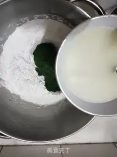 Make Ip Greens step 5