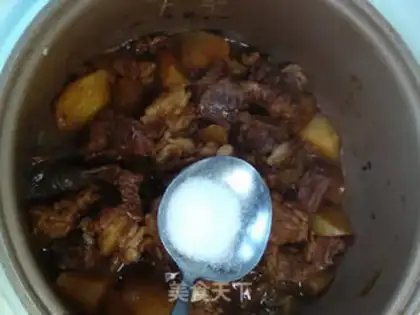 Make Beef radish step 7