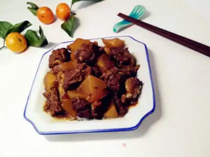 Make Beef radish step 8