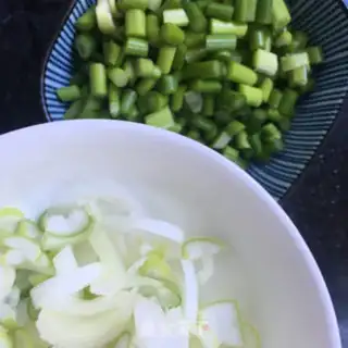 Make Curry potatoes for shrimp step 4