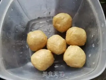 Make Fishball soup step 1
