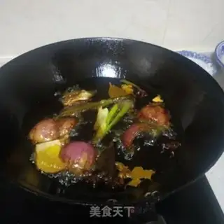 Make Pork dumplings step 1