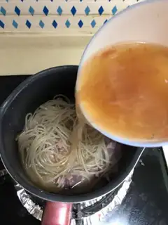 Make A duck with sour fan soup step 12
