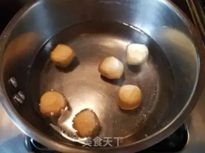 Make Fishball soup step 3