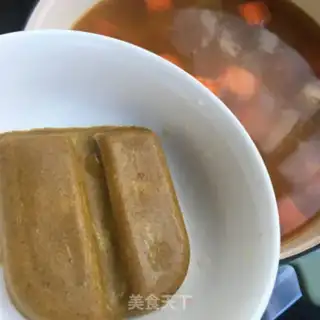 Make Curry potatoes for shrimp step 8