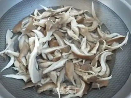 Make Celery and sashimi step 3