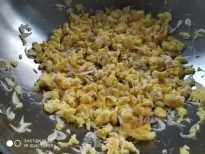Make The veggie dumplings step 2