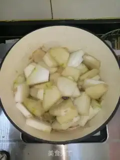 Make Tofu soup step 2