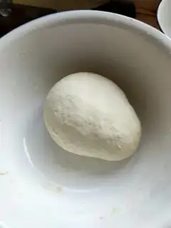 Make Hand grab cake step 1