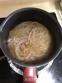 Make A duck with sour fan soup step 13