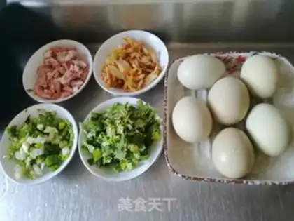 Make Hunan fried powder step 0