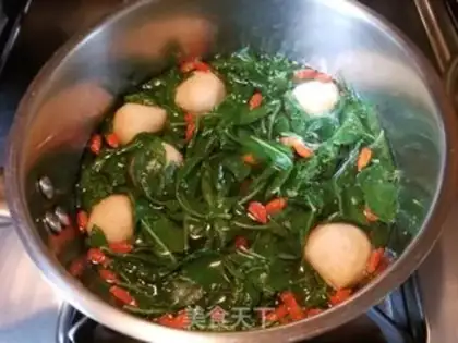 Make Fishball soup step 5